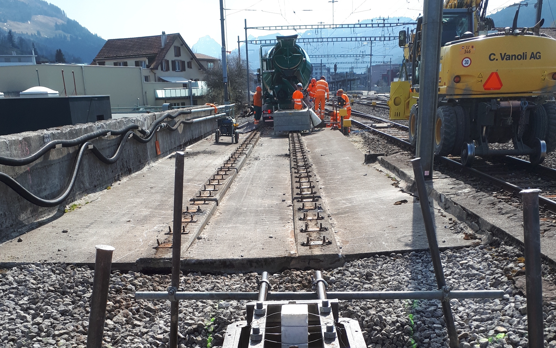 SOB Erneuerung Einsiedeln C. Vanoli Gruppe